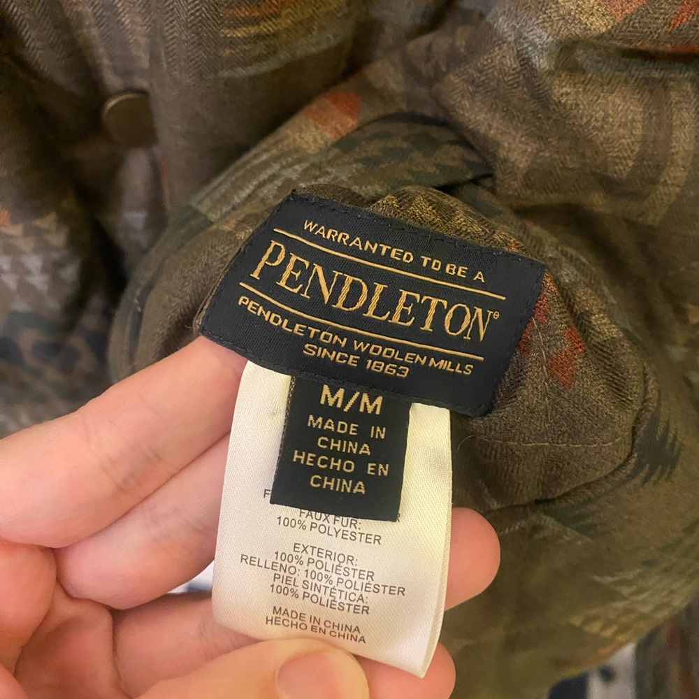 Pendleton Winter Coat - Picture 3 of 3